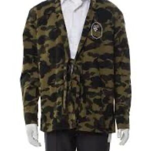 A Bathing Ape
Camouflage Print Utility Jacket